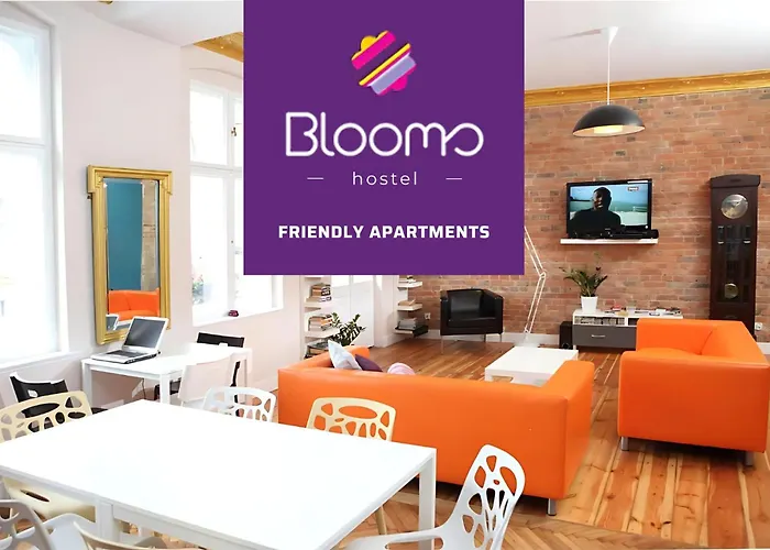 Blooms Boutique Hostel By Friendly Apartments Poznań